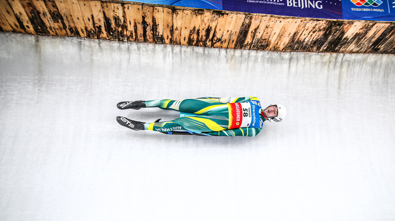Olympic Sliders Fast Tracking Their Learning At 140kmh Australian 